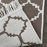 Турецькі килими м'які бавовняні120х180 см, фото 3