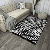 Турецькі килими м'які бавовняні120х180 см