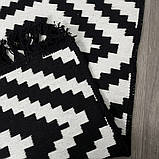 Турецькі килими м'які бавовняні120х180 см, фото 2