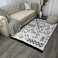 Турецькі килими м'які бавовняні120х180 см