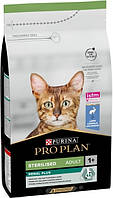 Сухой корм Purina Pro Plan Sterilised с кроликом для стерилизованных кошек и котов 1,5 кг