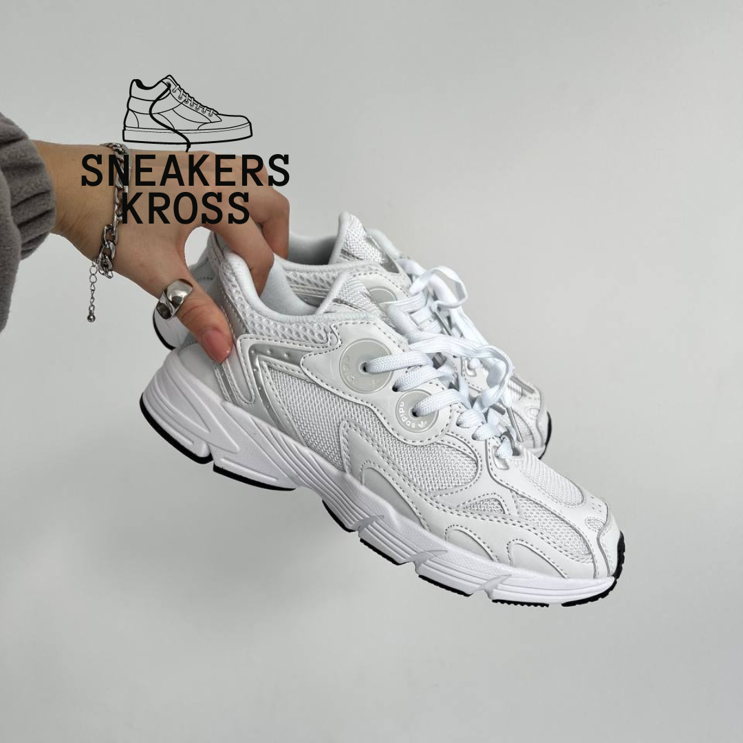 Кросівки жіночі Adidas Astir White Silver, кросівки Адідас Астір білі, Adidas originals astir