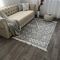 Турецькі килими м'які бавовняні120х180 см