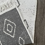 Турецькі килими м'які бавовняні120х180 см, фото 3