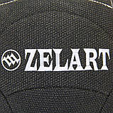 М'яч волбол для кросфіту кевларовий 6 кг Wall Ball Zelart FI-7224-6, фото 5