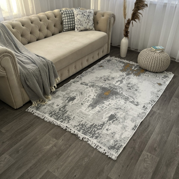 Турецькі килими м'які бавовняні120х180 см, фото 1