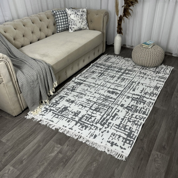 Турецькі килими м'які бавовняні120х180 см, фото 1