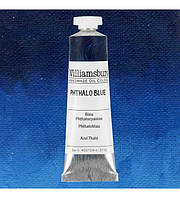 Масляная краска WILLIAMSBURG OIL. Цвет Phthalo Blue, объем 37 мл