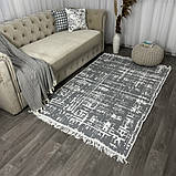 Турецькі килими м'які бавовняні120х180 см, фото 2