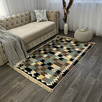 Турецькі килими м'які бавовняні120х180 см