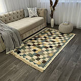 Турецькі килими м'які бавовняні120х180 см, фото 2