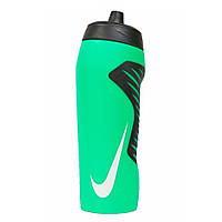 Бутылка для воды Nike Hyperfuel Water Bottle 24OZ зеленый 709 мл (N.000.3524.315.24)