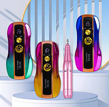 Портативний фрезер SG704  на 36 Вт. та 35 000 об./хв. на акумуляторі- для манікюру та педикюру