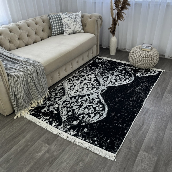 Турецькі килими м'які бавовняні120х180 см, фото 1