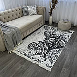 Турецькі килими м'які бавовняні120х180 см, фото 2