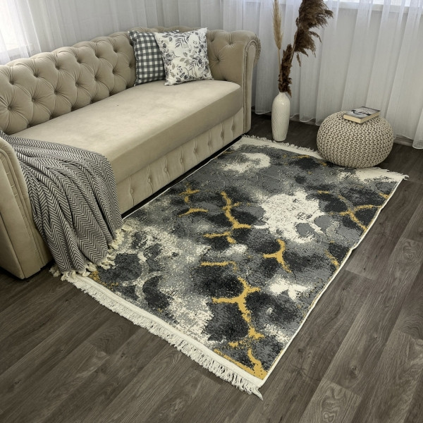 Турецькі килими м'які бавовняні120х180 см, фото 1