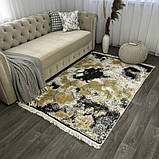 Турецькі килими м'які бавовняні120х180 см, фото 2