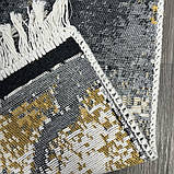 Турецькі килими м'які бавовняні120х180 см, фото 3