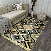 Турецькі килими м'які бавовняні120х180 см