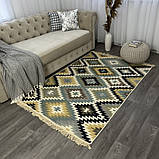 Турецькі килими м'які бавовняні120х180 см, фото 2