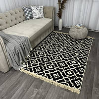 Турецькі килими м'які бавовняні120х180 см