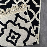 Турецькі килими м'які бавовняні120х180 см, фото 3