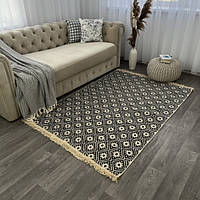 Турецькі килими м'які бавовняні120х180 см