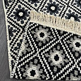 Турецькі килими м'які бавовняні120х180 см, фото 3
