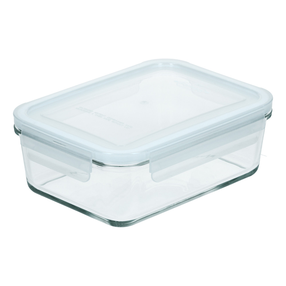 Контейнер скляний для зберігання, запікання та заморожування MiFamilia Nested 1000 мл 6079