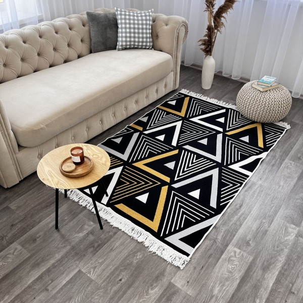 Турецькі килими м'які бавовняні120х180 см, фото 1