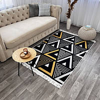 Турецькі килими м'які бавовняні120х180 см