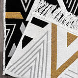 Турецькі килими м'які бавовняні120х180 см, фото 3