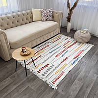 Турецькі килими м'які бавовняні120х180 см