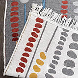 Турецькі килими м'які бавовняні120х180 см, фото 3