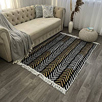 Турецькі килими м'які бавовняні120х180 см