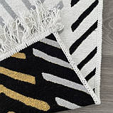 Турецькі килими м'які бавовняні120х180 см, фото 3