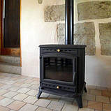 Піч-камін ALTEA Invicta, фото 2