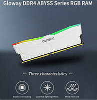 Оперативна пам' ять Gloway ABYS 16 Gb (2x8GB) DDR4 3200 MHz RGB