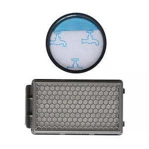 Комплект фільтрів для пилососу Rowenta Compact Power RO3786EA RO3715EA RO3759EA RO3798EA