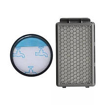 Комплект фільтрів для пилососу Rowenta Compact Power RO3786EA RO3715EA RO3759EA RO3798EA RO3799EA RO3731EA, фото 3