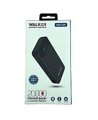 Повербанк WALKER WB-525, 20000 mAh, black