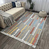 Турецькі килими м'які бавовняні 160х250 см, фото 2