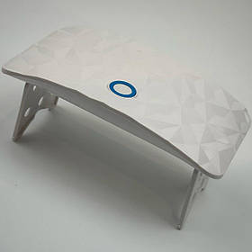 Міні UV/LED лампа Sun Plus для сушіння нігтів USB (складна), 48 Вт. Білий