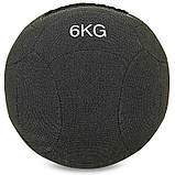 М'яч волбол для кросфіту кевларовий 6 кг Wall Ball Zelart FI-7224-6, фото 3