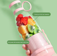 Портативный Блендер в бутылке для Смузи и Сока Безпроводной Переносной Мини блендер Измельчитель фруктов