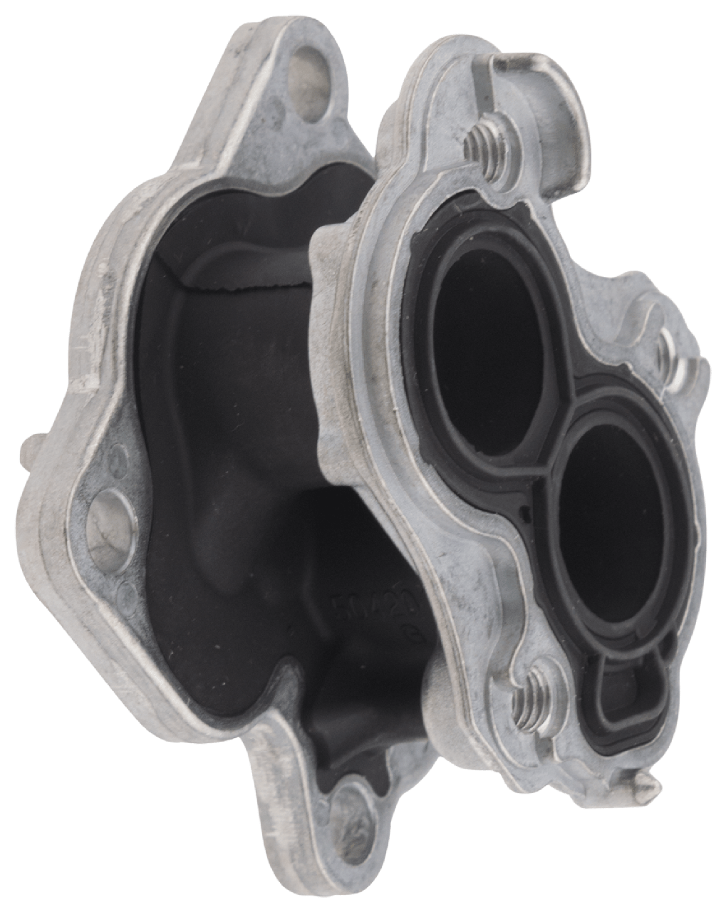 Впускний патрубок карбюратора для бензопили Husqvarna 135, 435, 440, фото 1