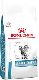 Royal Canin SENSITIVITY Control Feline корм для кішок у разі харчової алергії, 400 г