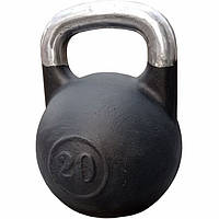 Гиря професійна чавунна 20 кг