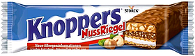 Вафельний батончик Storck Knoppers Nussriegel 40g