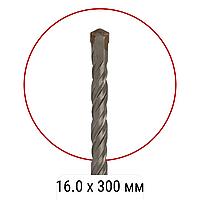 Сверло по бетону Topfix цилиндрический хвостовик 16.0 х 300 мм